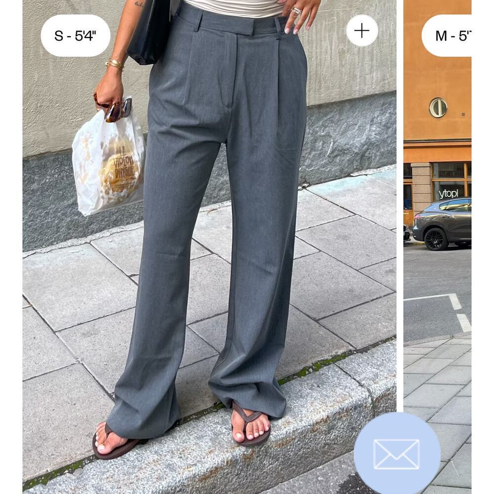 Djerf Avenue Grey Favorite Pants